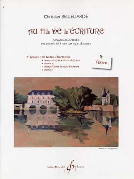 Illustration de Au Fil de l'écriture - Vol. 3 : 22 textes d'harmonie, textes