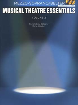 Illustration de MUSICAL THEATRE ESSENTIALS - Vol. 2 mezzo-soprano