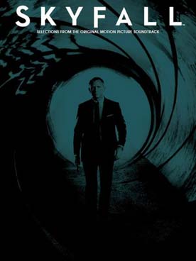 Illustration de SKYFALL, musiques du 23e James Bond 007, par Thomas Newman : 8 titres + chanson