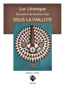 Illustration de Souvenirs du Burkina Faso :  - Sous la paillotte