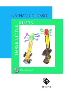 Illustration de Three little duets avec CD