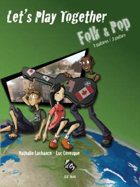 Illustration de Let's Play Together - Folk & pop