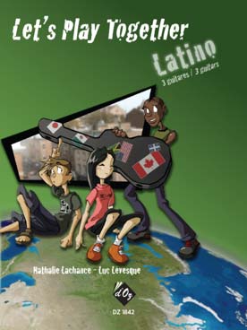 Illustration lachance/levesque let's play : latino