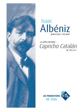 Illustration albeniz capricho catalan