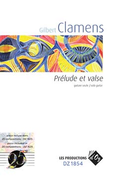 Illustration clamens prelude et valse