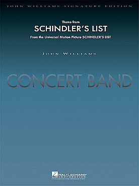 Illustration de Thème du film la liste de Schindler - Conducteur