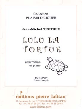 Illustration de Lulu la tortue