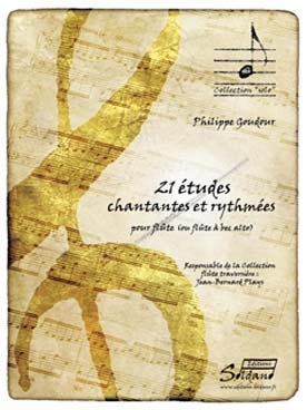 Illustration goudour etudes chantantes et rythmiques