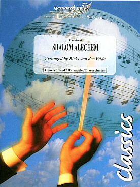 Illustration de SHALOM ALECHEM (traditionnel)