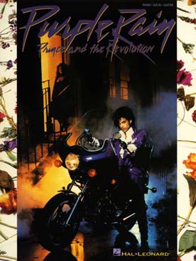 Illustration de Purple rain (P/V/G)