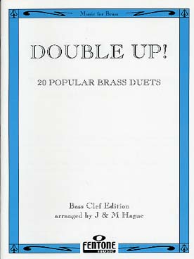 Illustration double up! 20 popular brass duets