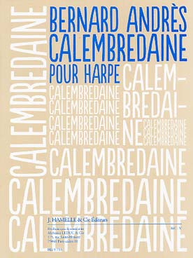 Illustration de Calembredaine    