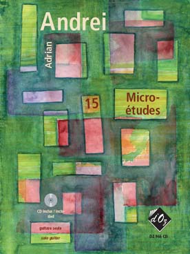 Illustration de 15 Micro-études avec CD d'écoute