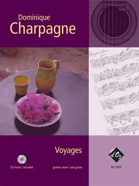 Illustration charpagne voyages avec cd