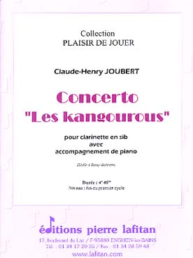 Illustration joubert concerto les kangourous