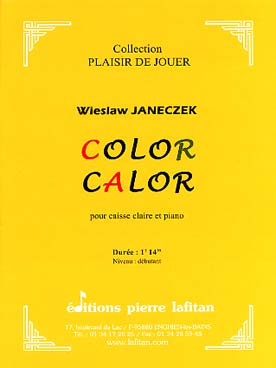 Illustration janeczek color calor