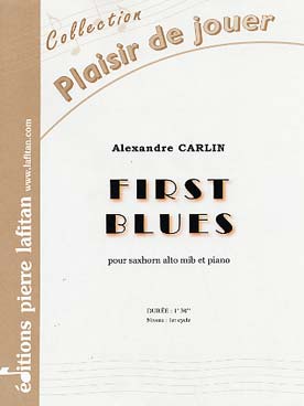 Illustration carlin first blues