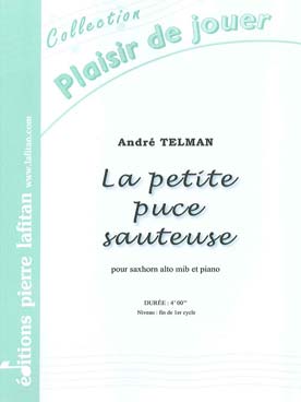 Illustration telman petite puce sauteuse (la)