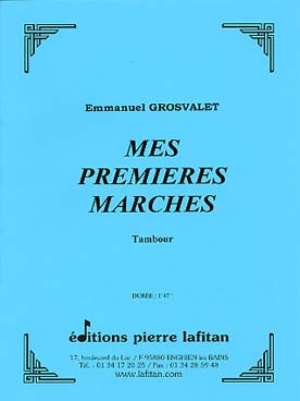 Illustration de Mes premières marches pour tambour