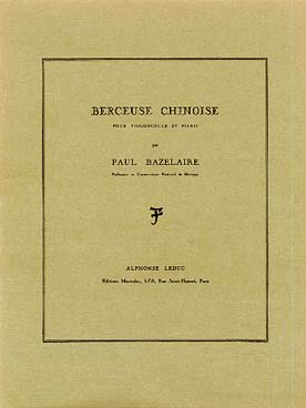 Illustration bazelaire berceuse chinoise