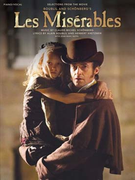 Illustration de LES MISERABLES : sélection du film 2013 piano facile