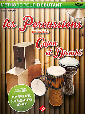 Illustration percussions en video (les) avec dvd