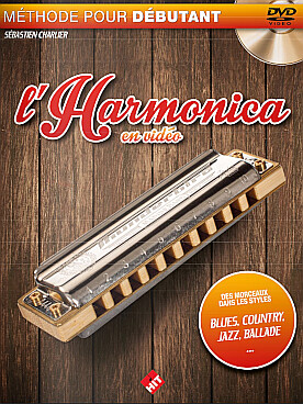 Illustration de L'HARMONICA EN VIDEO avec DVD