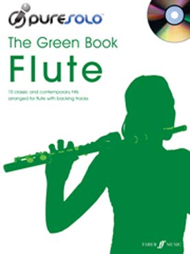Illustration puresolo the green book flute