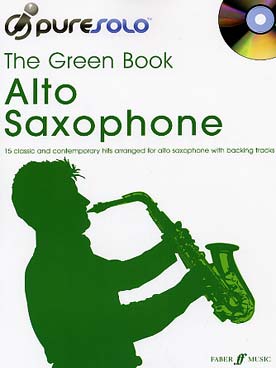 Illustration puresolo the green book saxophone