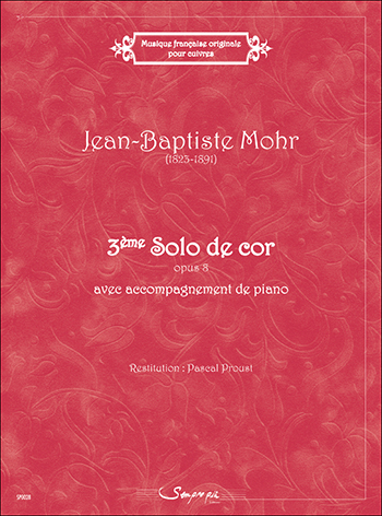 Illustration de 3e Solo de cor op. 8