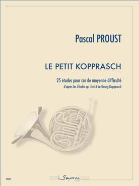 Illustration de Le Petit Kopprasch, 25 études