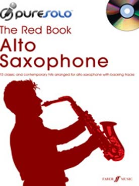 Illustration puresolo the red book saxophone