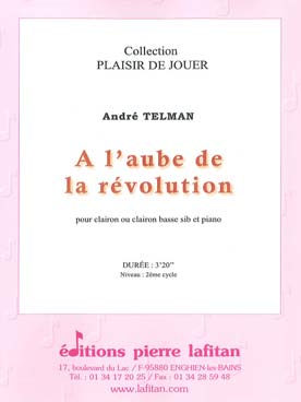 Illustration de A l'aube de la révolution