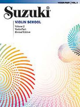 Illustration de SUZUKI Violin School (édition révisée) - Vol. 2