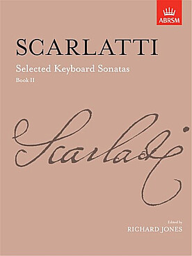 Illustration scarlatti sonates vol. 2 : 8 sonates
