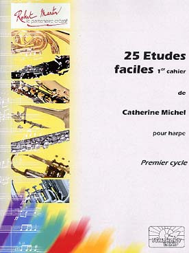 Illustration de 25 Etudes faciles, 1er cahier