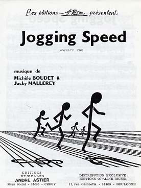Illustration boudet/mallerey jogging speed