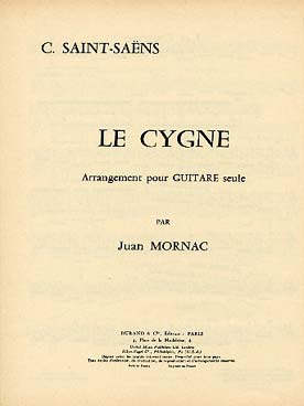 Illustration de Le Cygne