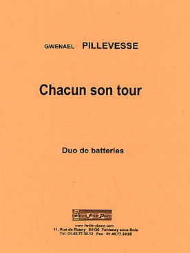 Illustration de Chacun son tour pour 2 batteries