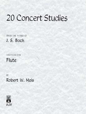 Illustration de 20 Études de concert