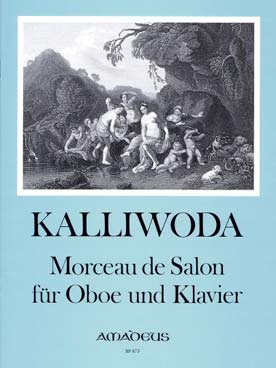 Illustration kalliwoda morceau de salon op. 228