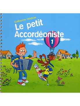 Illustration hodeau le petit accordeoniste vol. 1