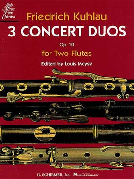 Illustration kuhlau concert duos (3) op. 10
