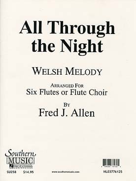 Illustration de All through the night (mélodie galloise)