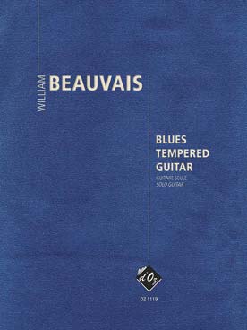 Illustration beauvais blues tempered guitar