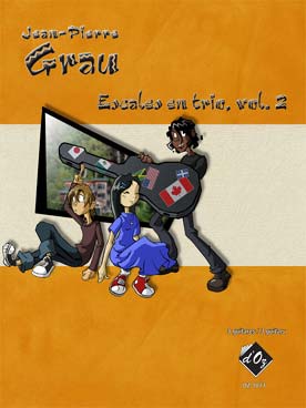 Illustration grau escales en trio vol. 2