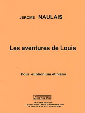 Illustration naulais aventures de louis (les)