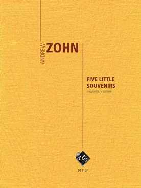 Illustration zohn five little souvenirs