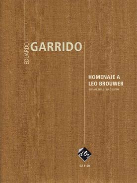 Illustration garrido homenaje a leo brouwer