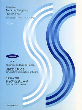 Illustration de Jazz etude